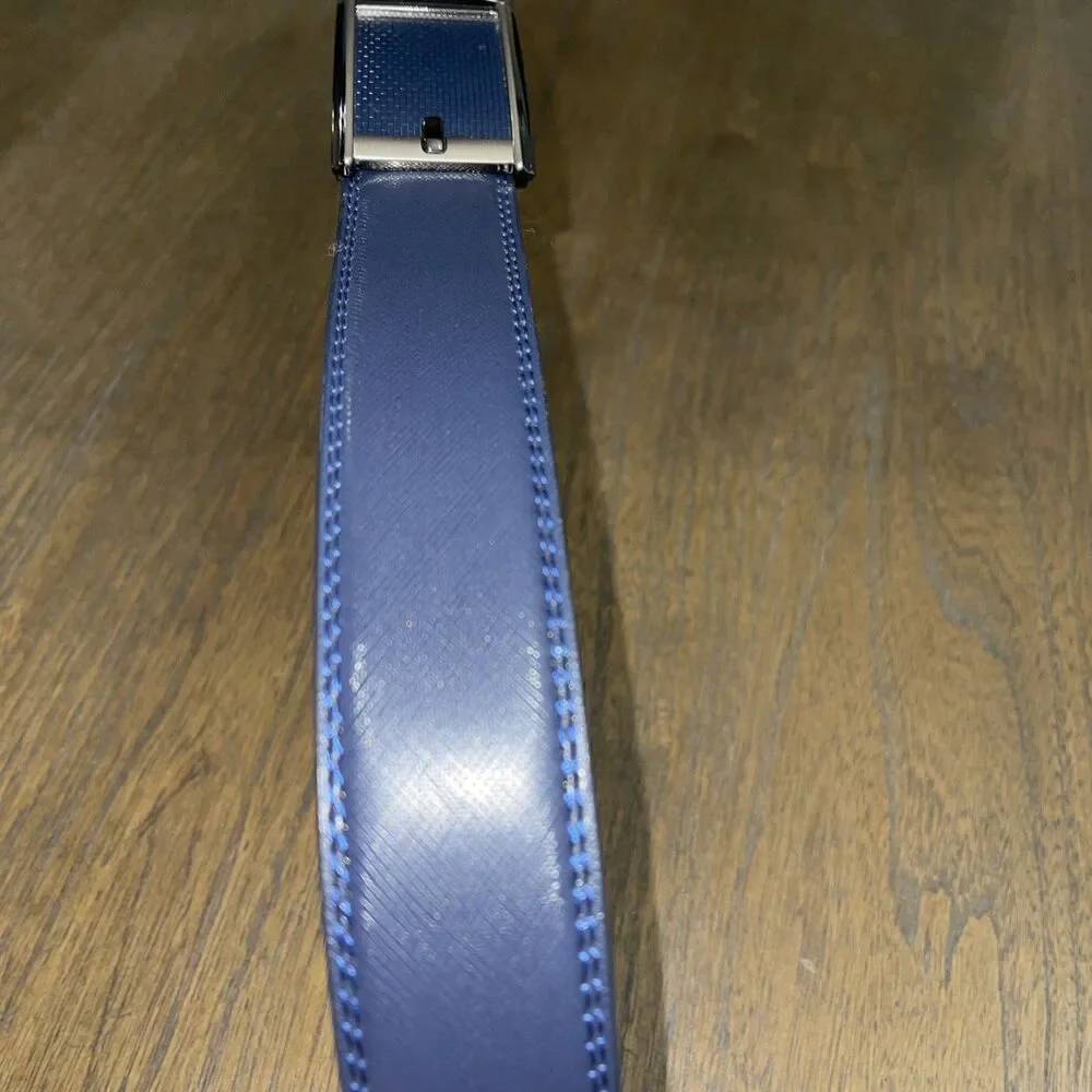 NWOT Sulliant Belts for Men Leather Belt Ratchet Automatic Belt Adjust 28-34